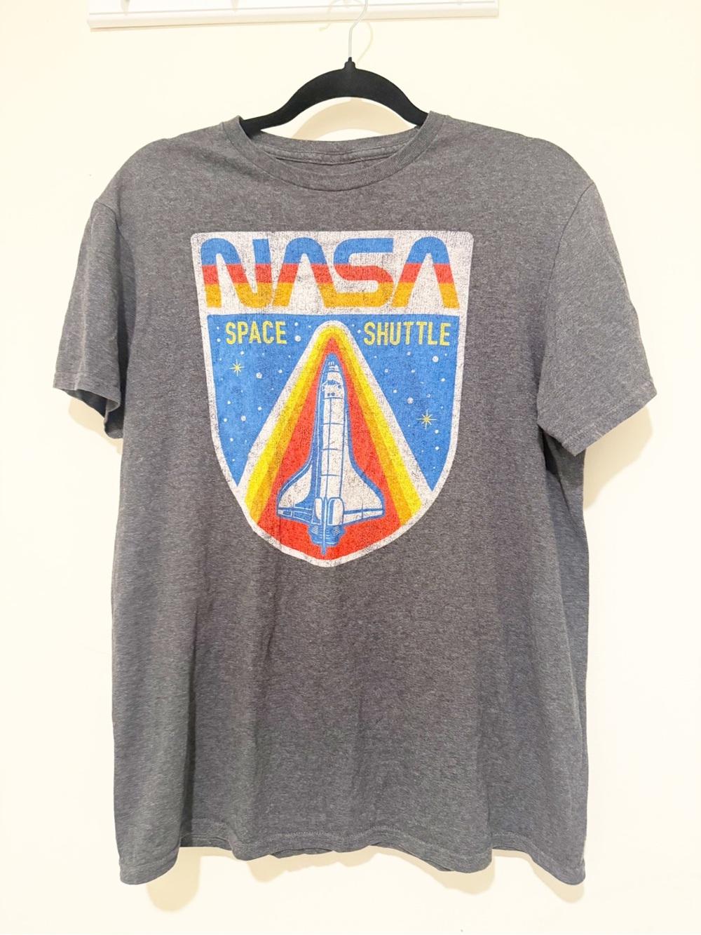 Fifth Sun Gray NASA Space Shuttle Graphic Tee